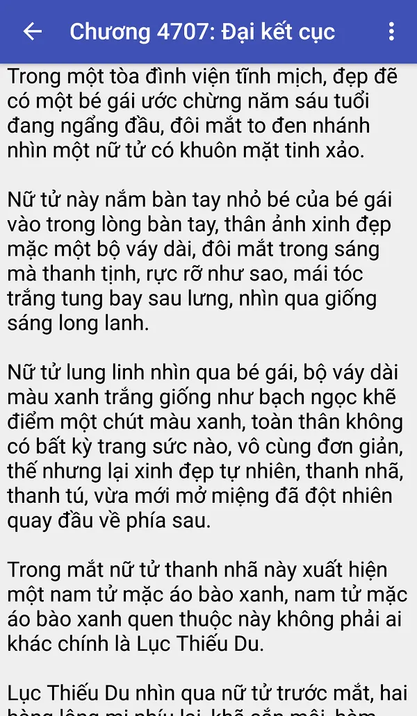 Truyen Linh vu thien ha full | Indus Appstore | Screenshot