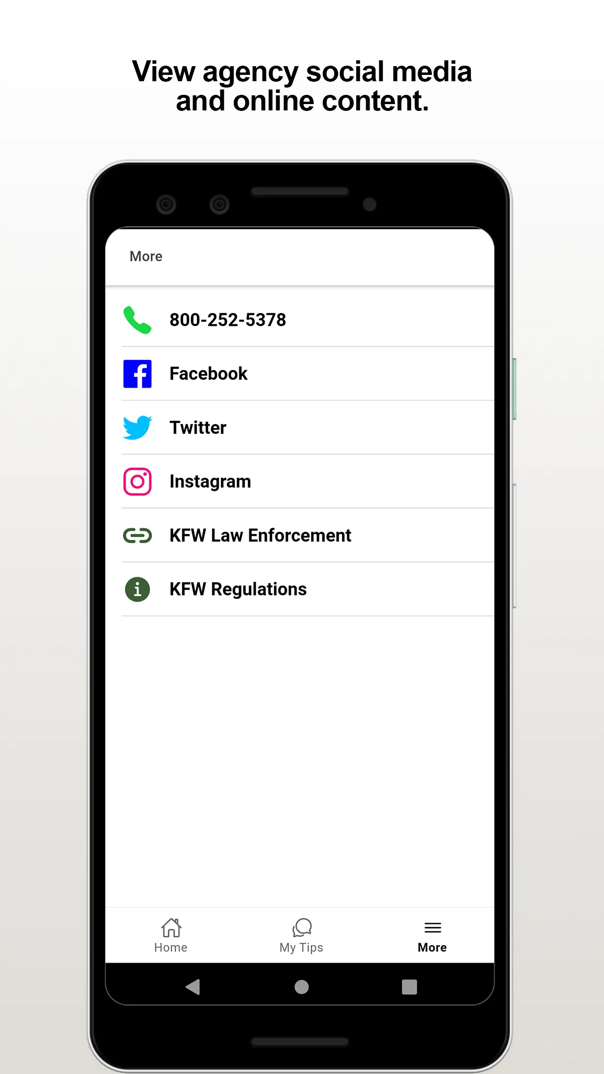 KFWLaw | Indus Appstore | Screenshot