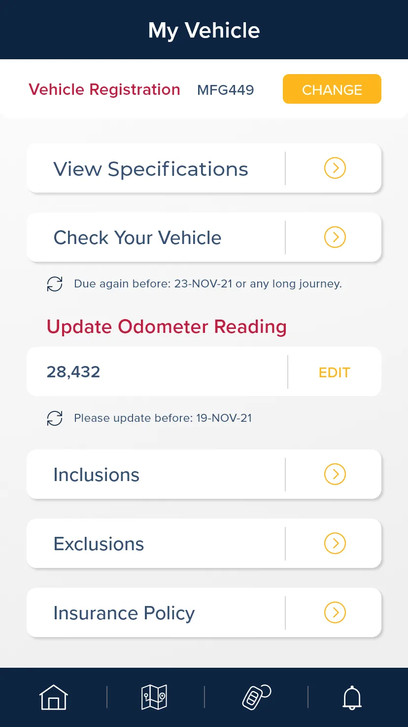 ORIX DriverHQ | Indus Appstore | Screenshot