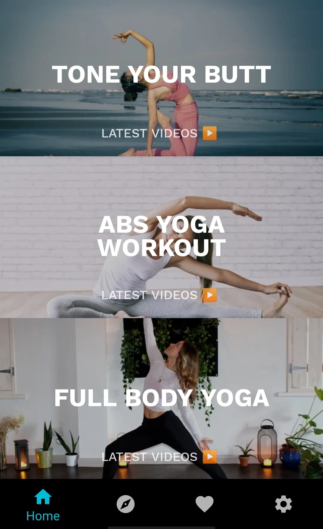 Yoga Exercises for Weight Loss | Indus Appstore | Screenshot