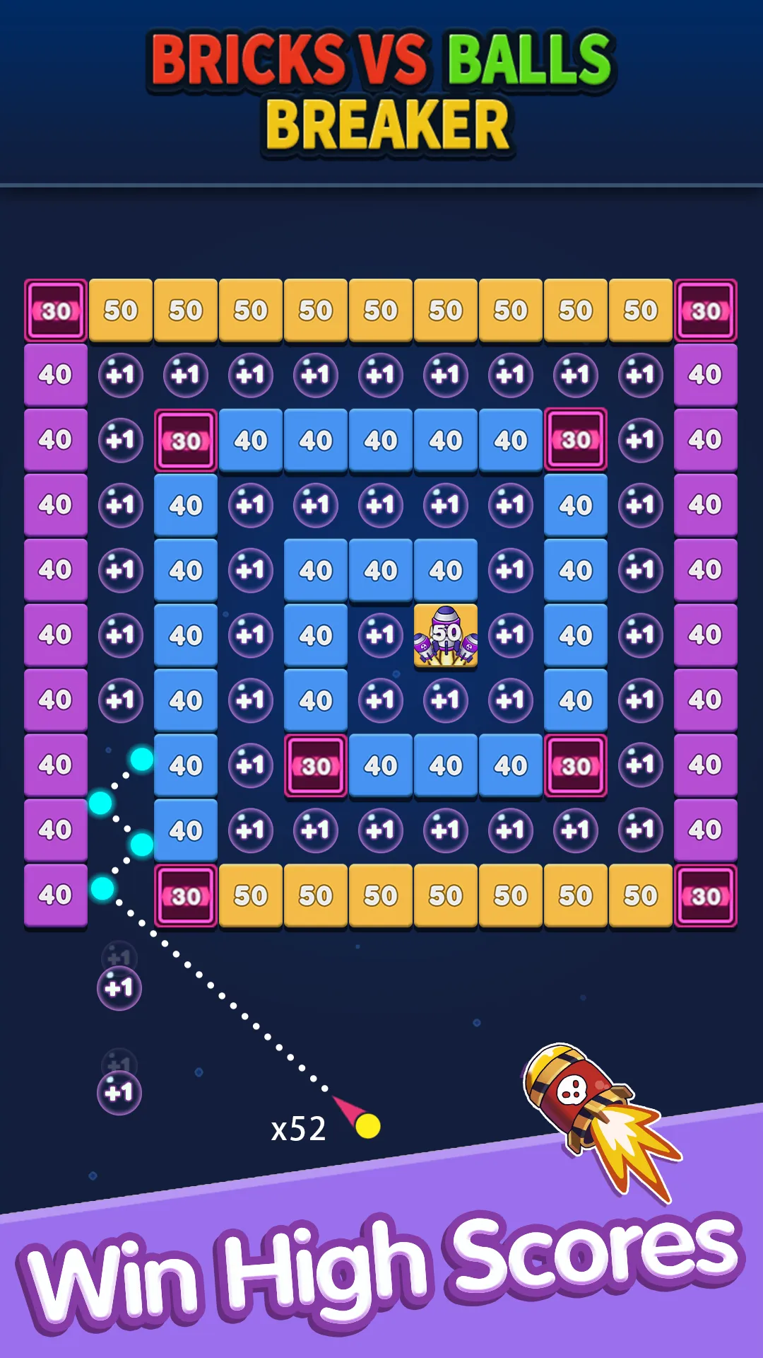 Bricks vs Balls Breaker | Indus Appstore | Screenshot