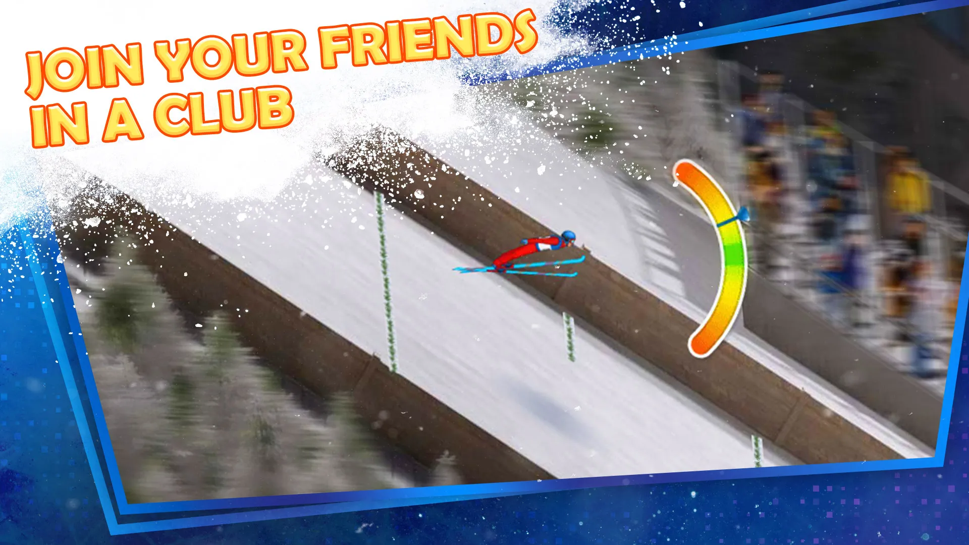 Ski Jump Mania 3 (s2) | Indus Appstore | Screenshot