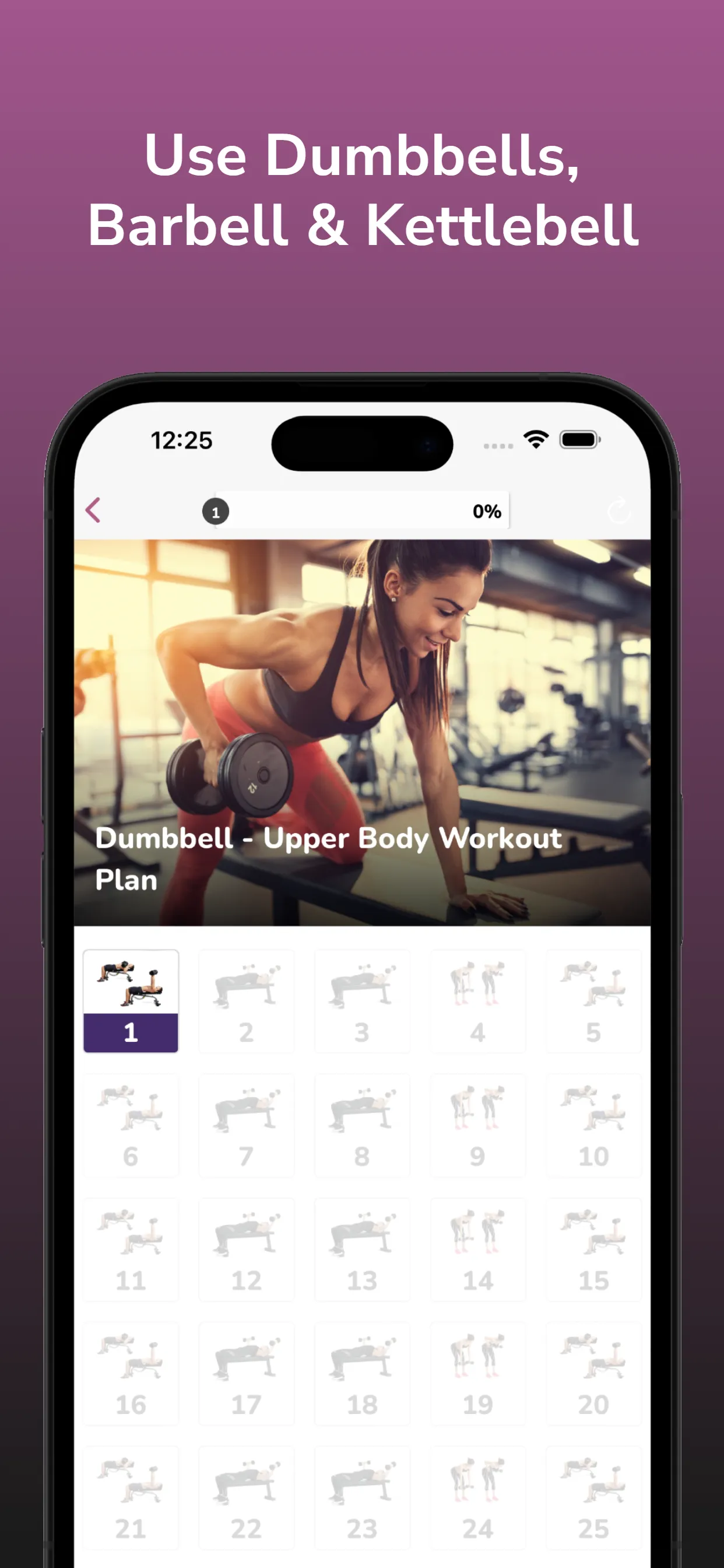 Weight Training for Women | Indus Appstore | Screenshot