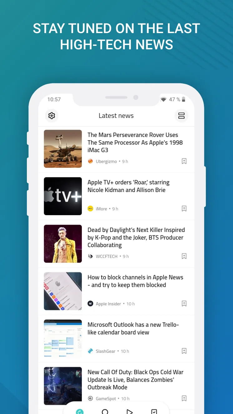 Geek Tech - High Tech News | Indus Appstore | Screenshot