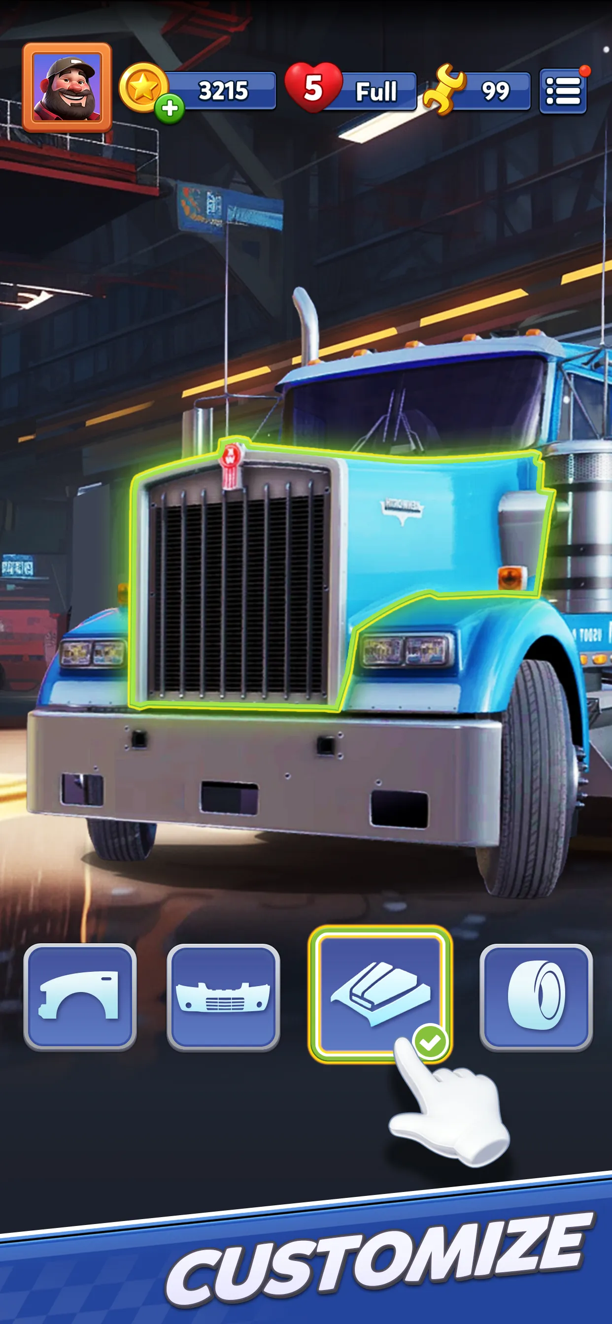 Truck Star | Indus Appstore | Screenshot