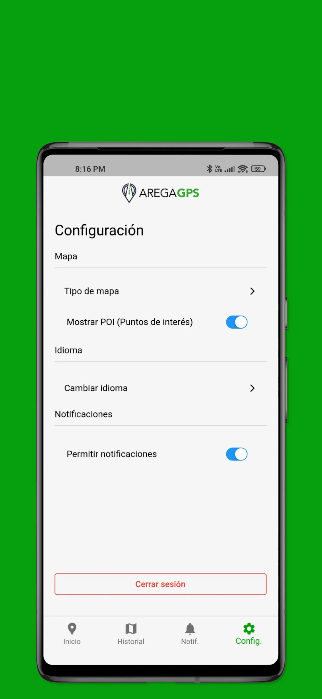 AREGA | Indus Appstore | Screenshot