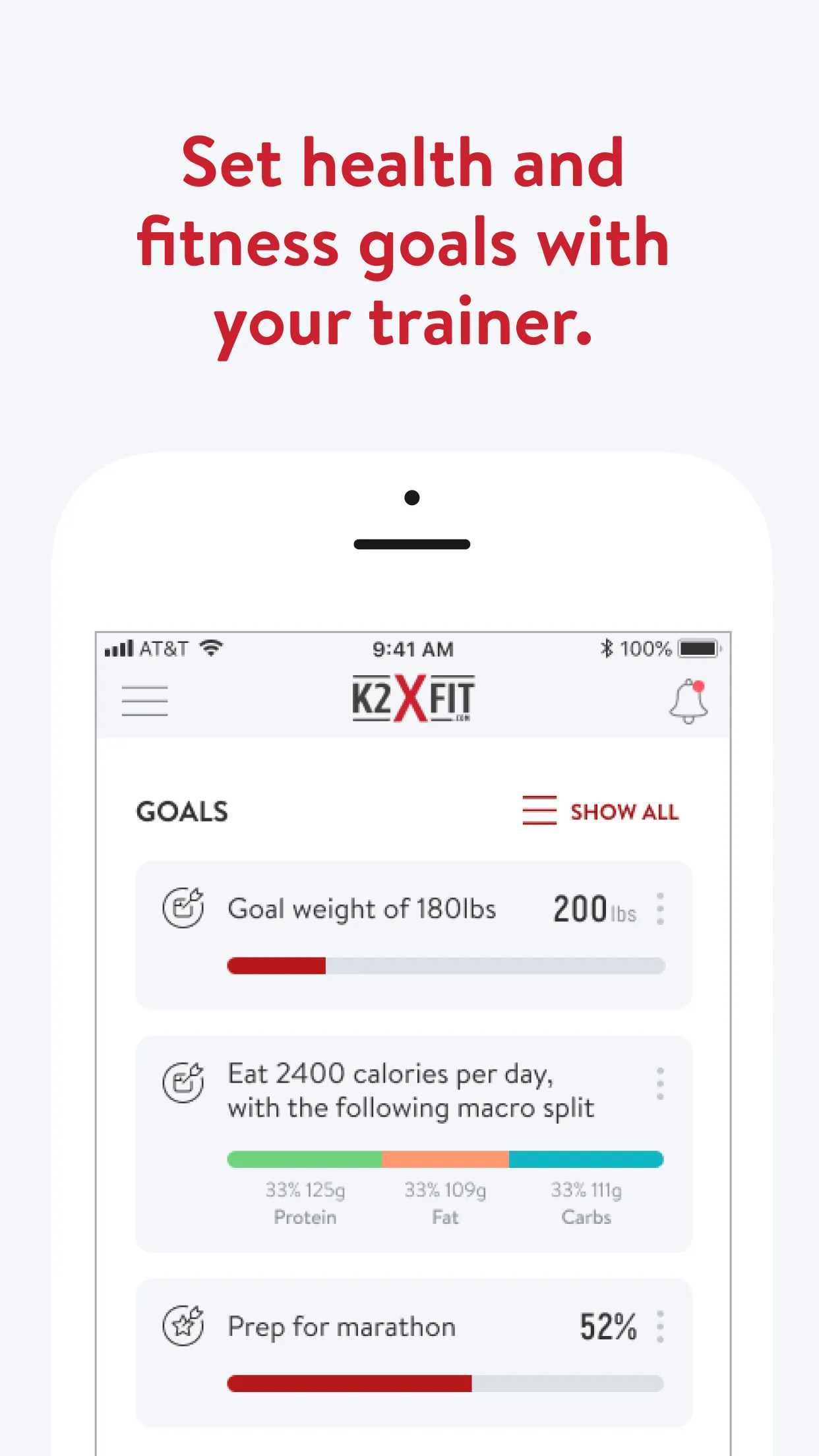 K2XFIT | Indus Appstore | Screenshot