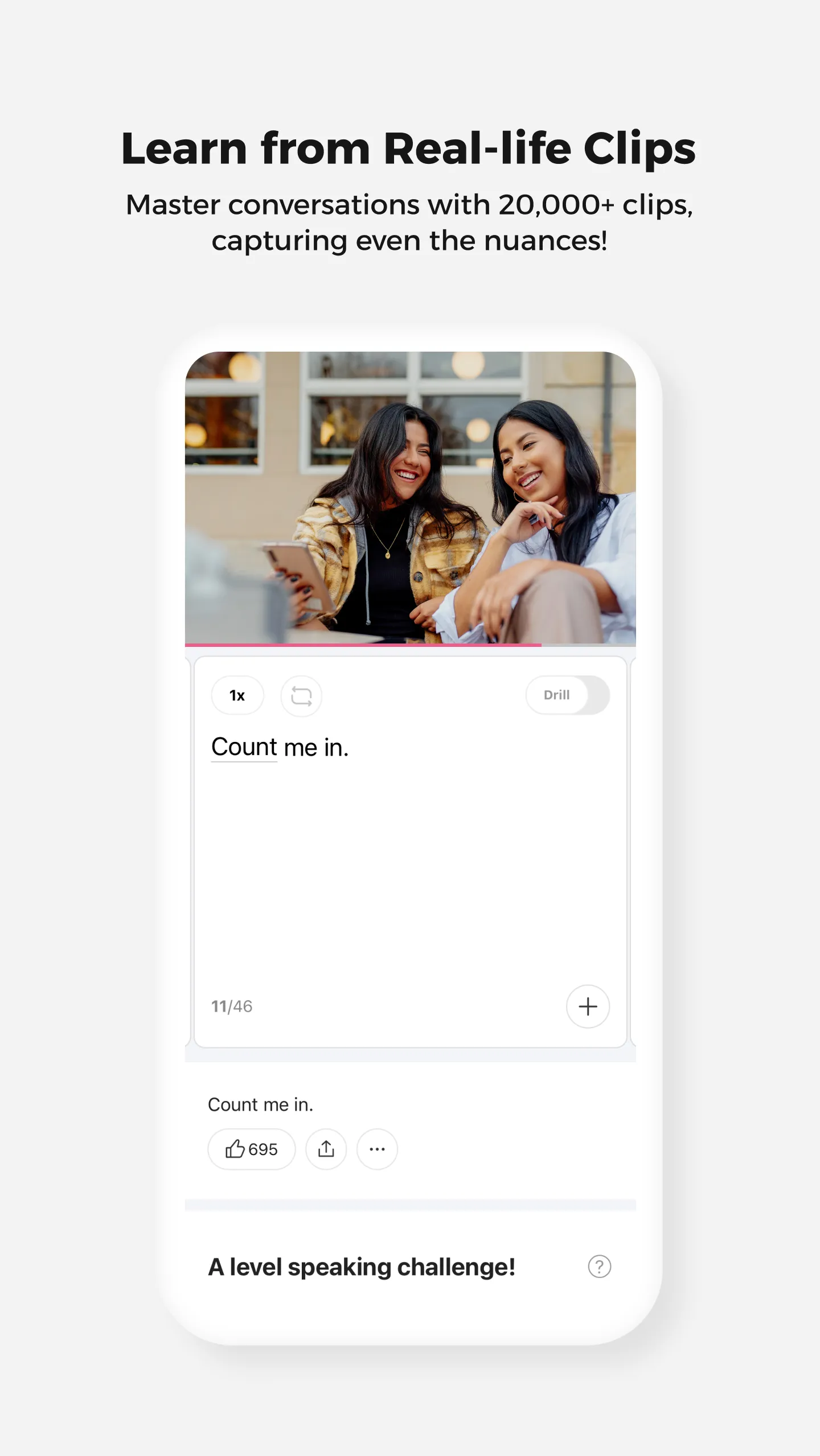 Cake - Learn English & Korean | Indus Appstore | Screenshot