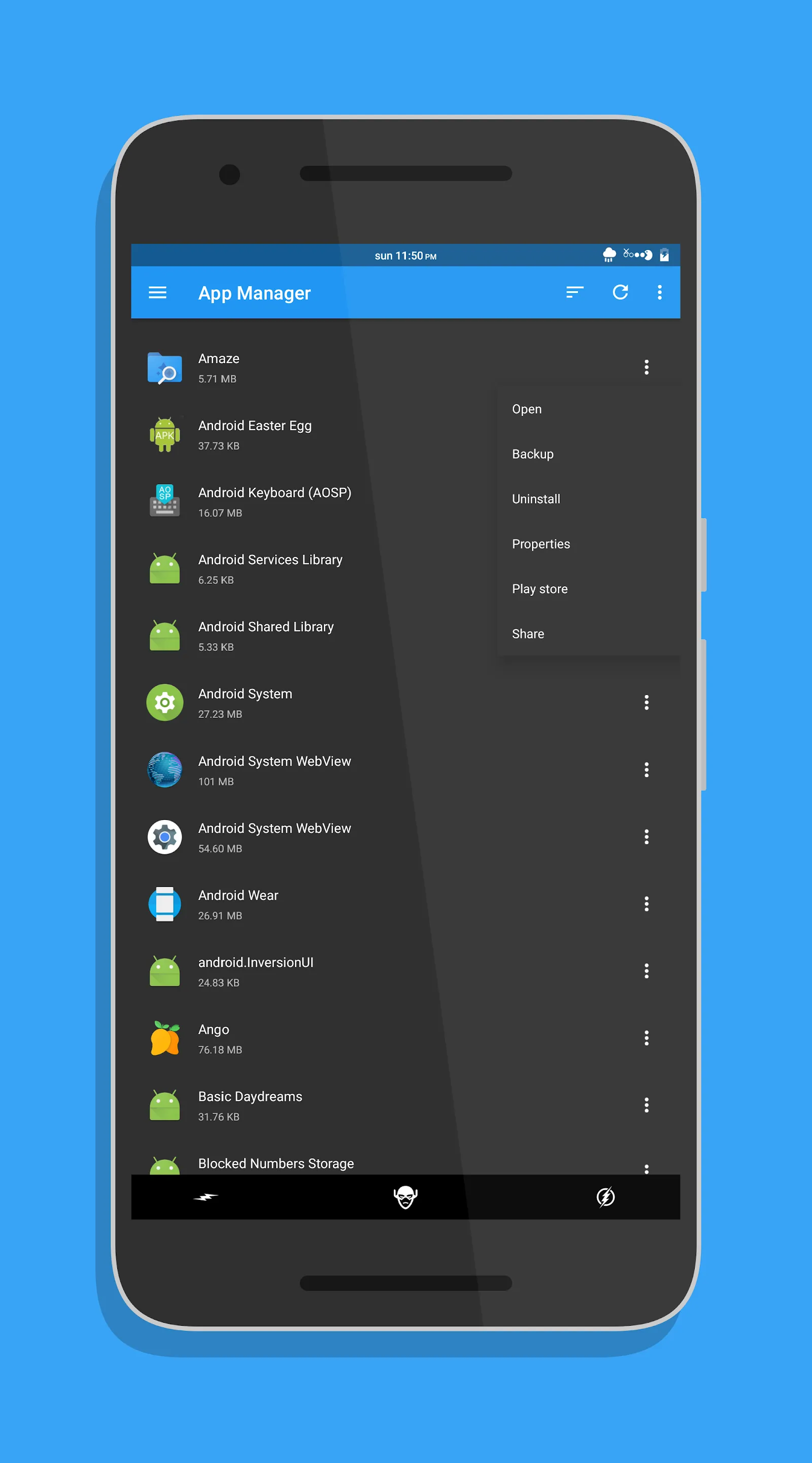 Amaze File Manager | Indus Appstore | Screenshot