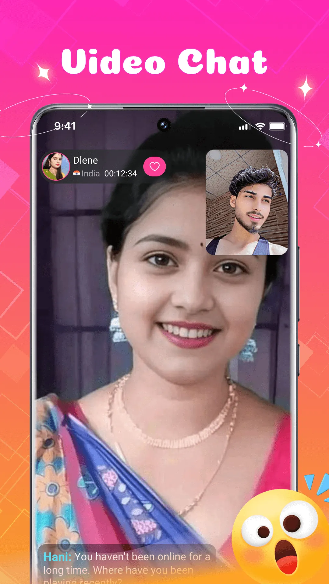 Tomeet Pro - Video chat & Meet | Indus Appstore | Screenshot