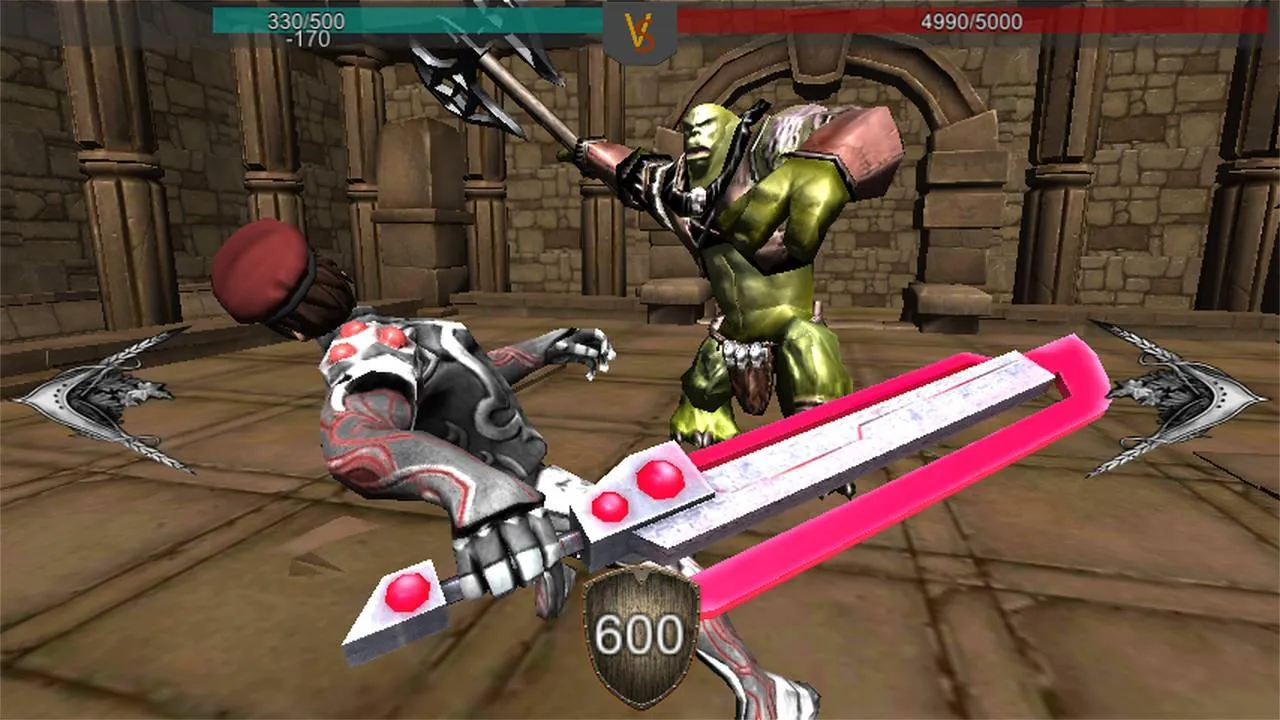 King of Swords fighting game | Indus Appstore | Screenshot