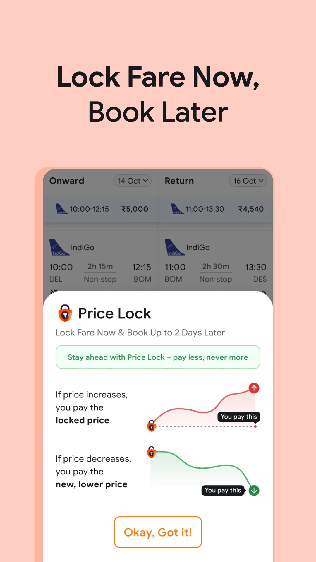 ixigo: Flight & Hotel Booking | Indus Appstore | Screenshot