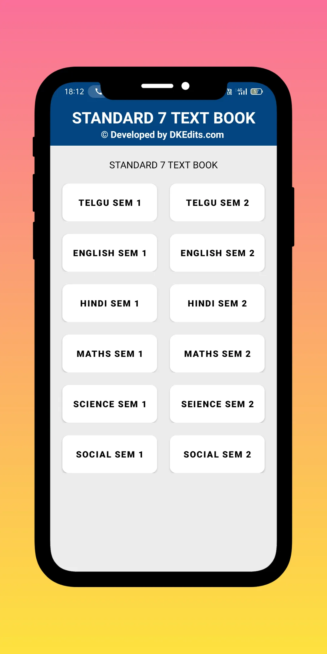 AP Board Class Seven Books | Indus Appstore | Screenshot