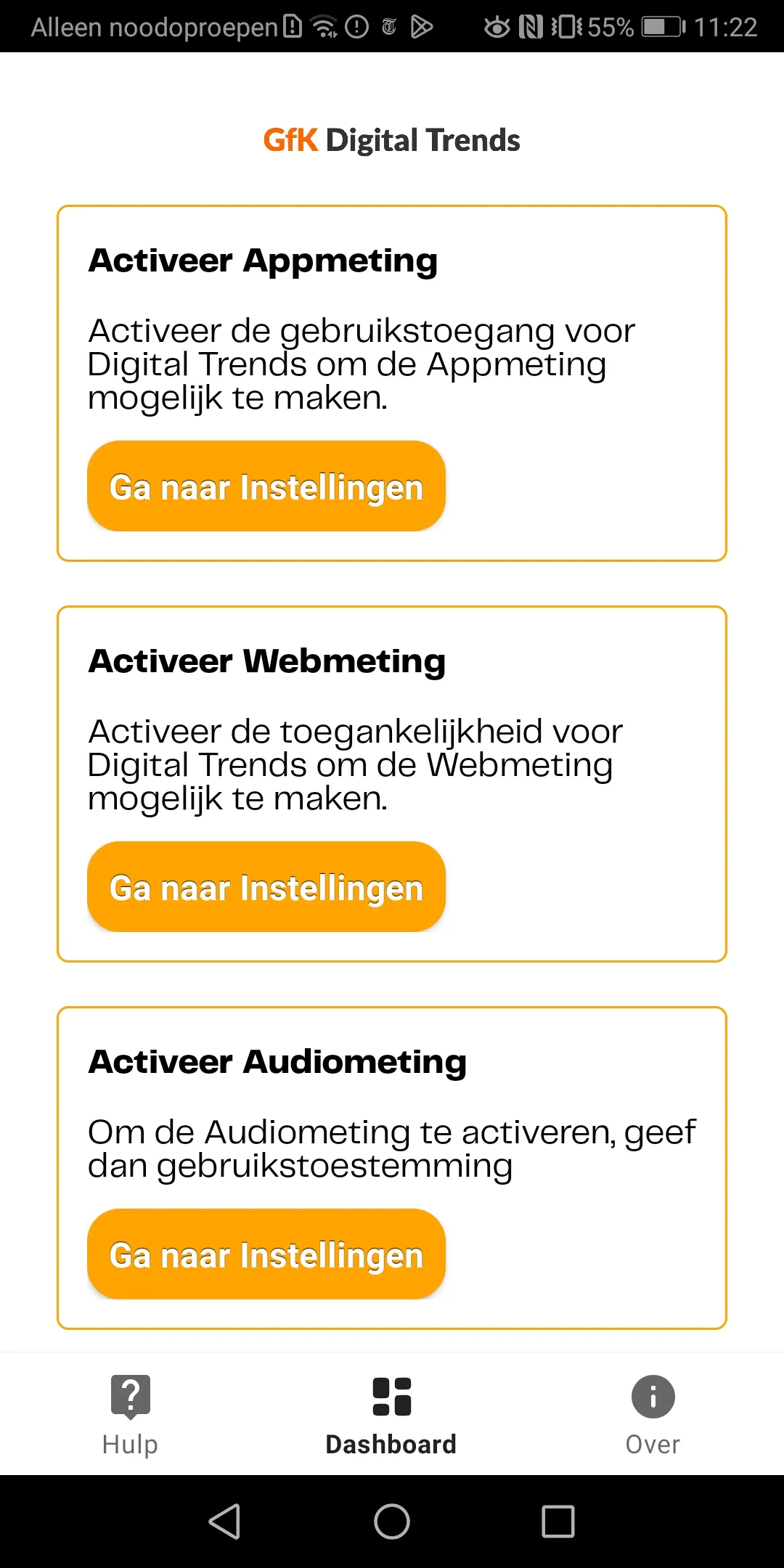 GfK Digital Trends App NL | Indus Appstore | Screenshot