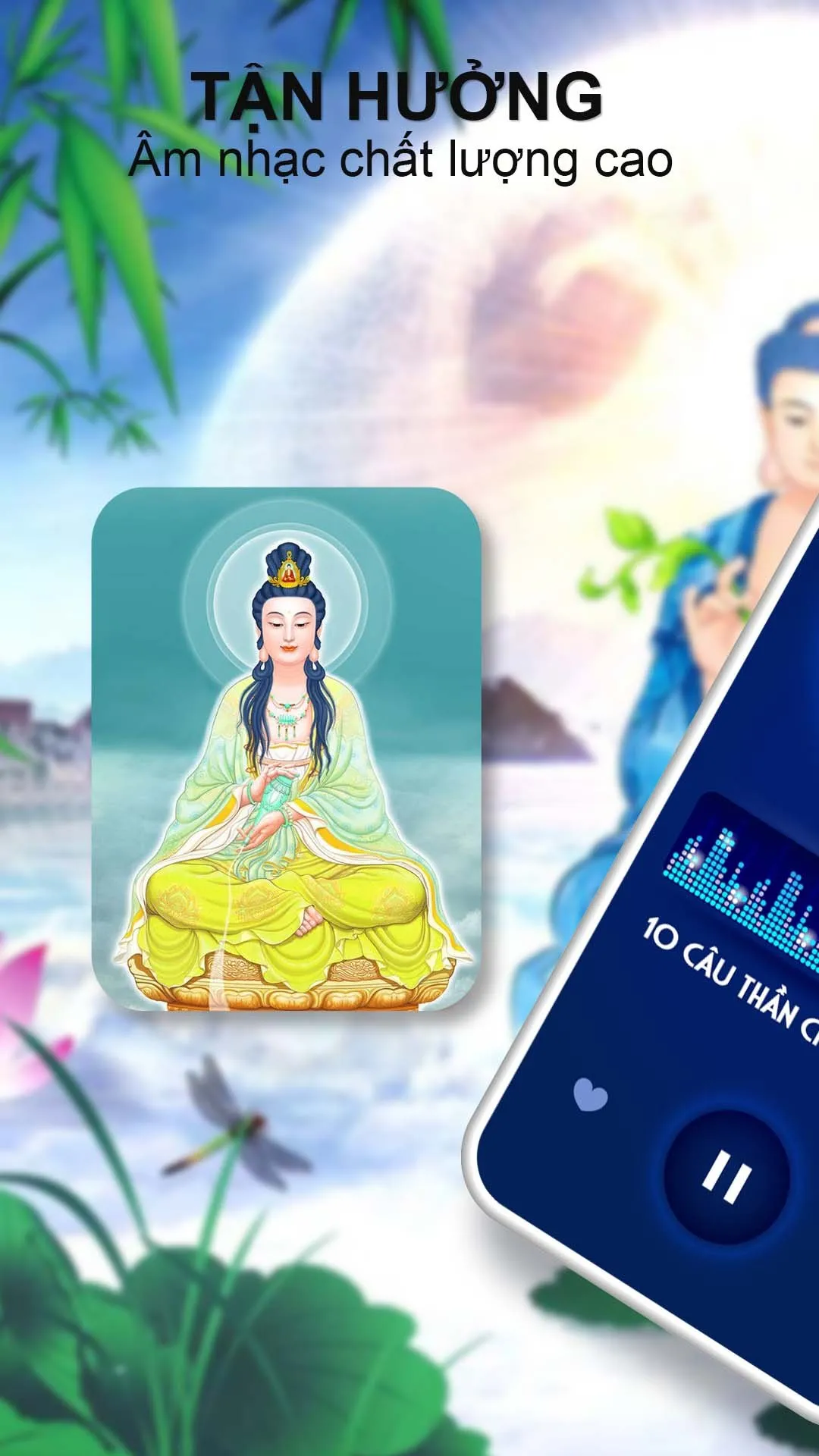 Nhạc Thần Chú Phật Giáo | Indus Appstore | Screenshot