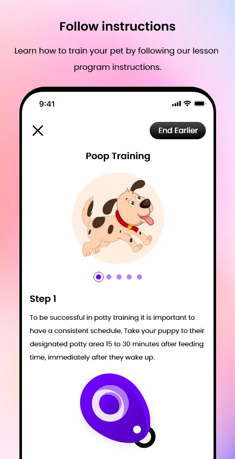 Hoofzy — Puppy & Dog Training | Indus Appstore | Screenshot