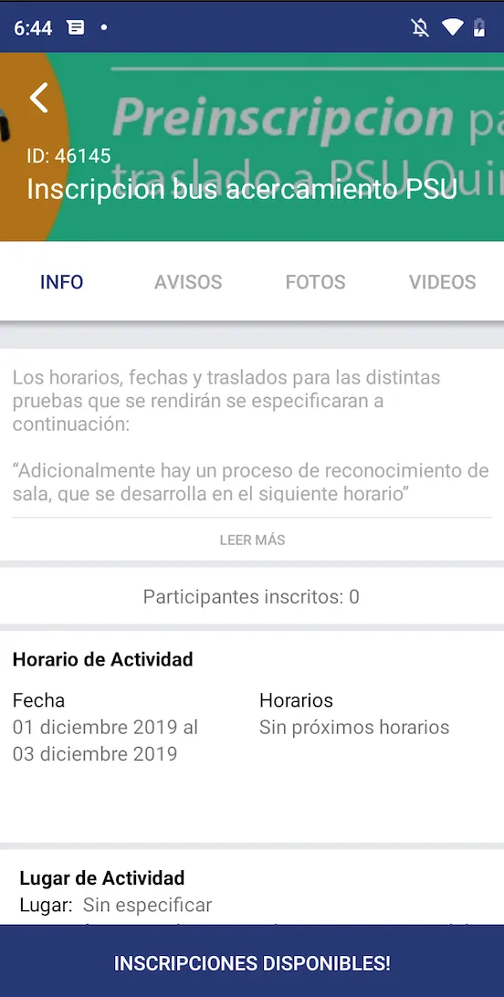 Quintero Participa | Indus Appstore | Screenshot