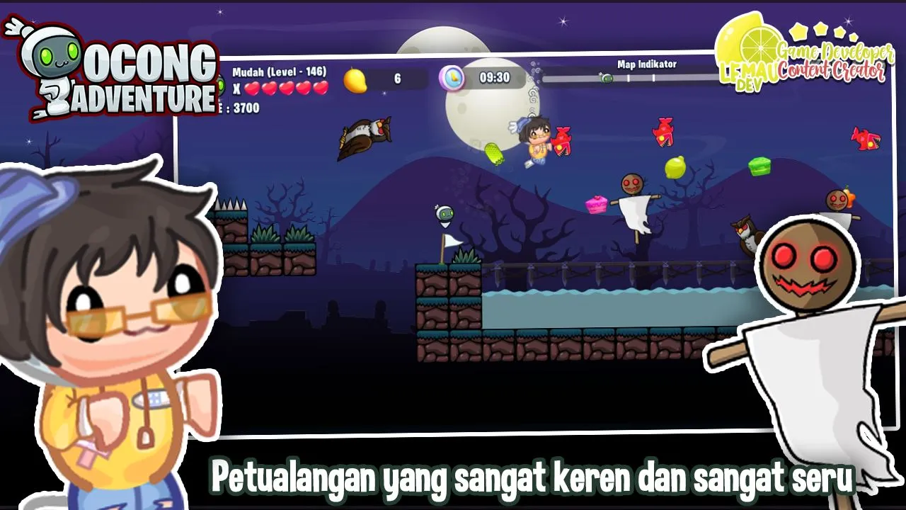 Pocong Adventure | Indus Appstore | Screenshot