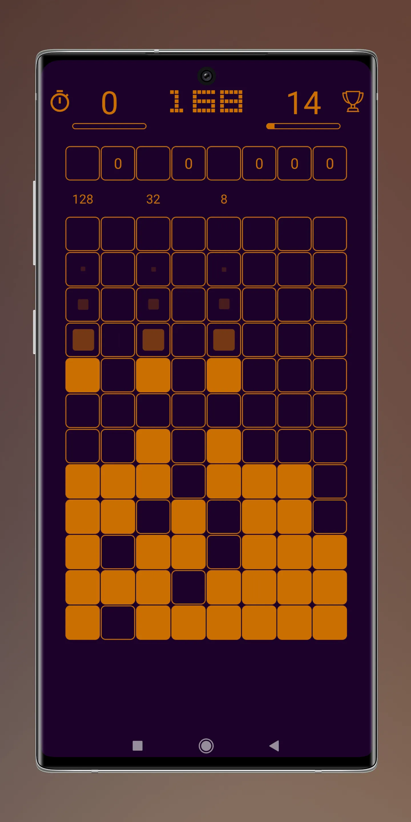 bitris: binary game | Indus Appstore | Screenshot