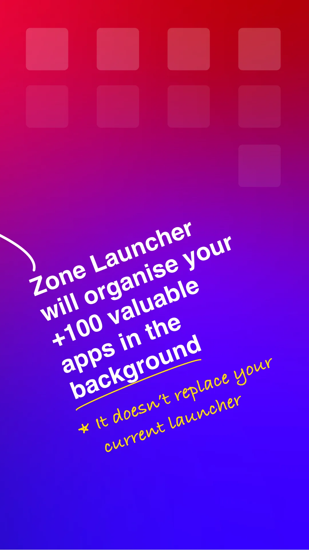 Zone Edge Launcher and drawer | Indus Appstore | Screenshot