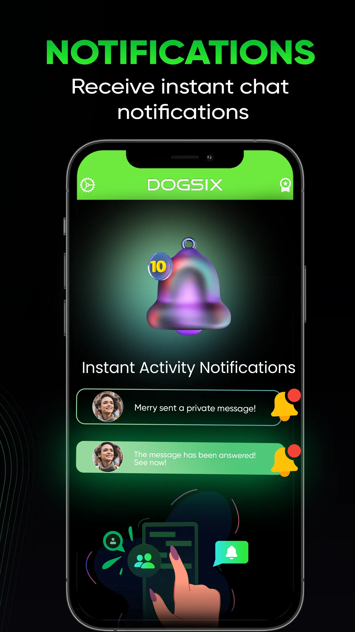 Dogsix - Online tracker | Indus Appstore | Screenshot