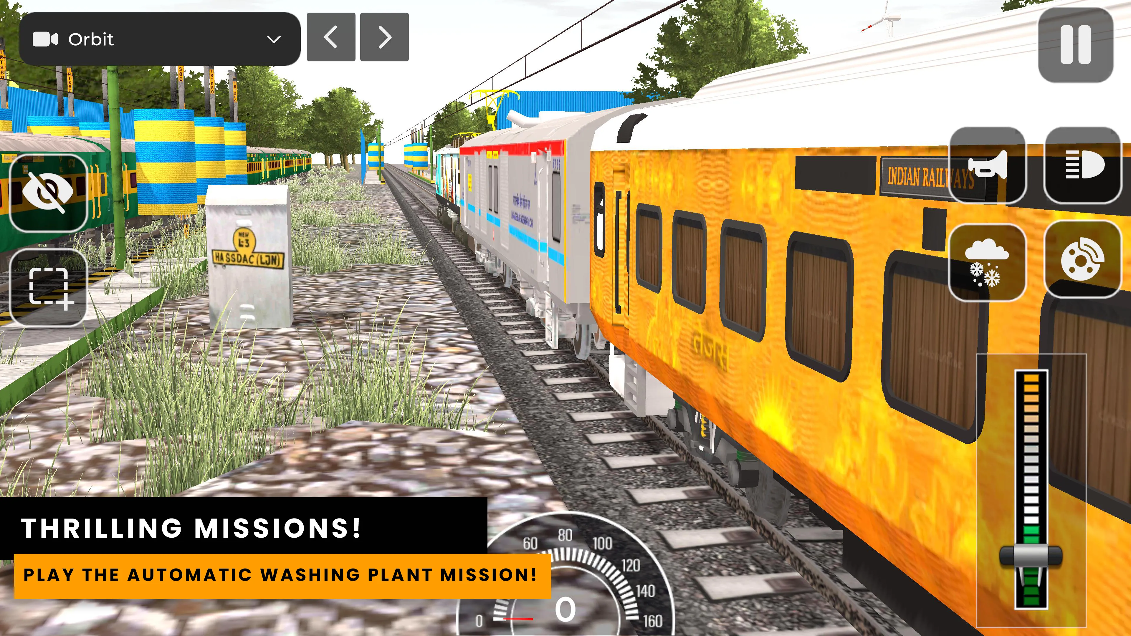 Indian Railway Train Simulator | Indus Appstore | Screenshot
