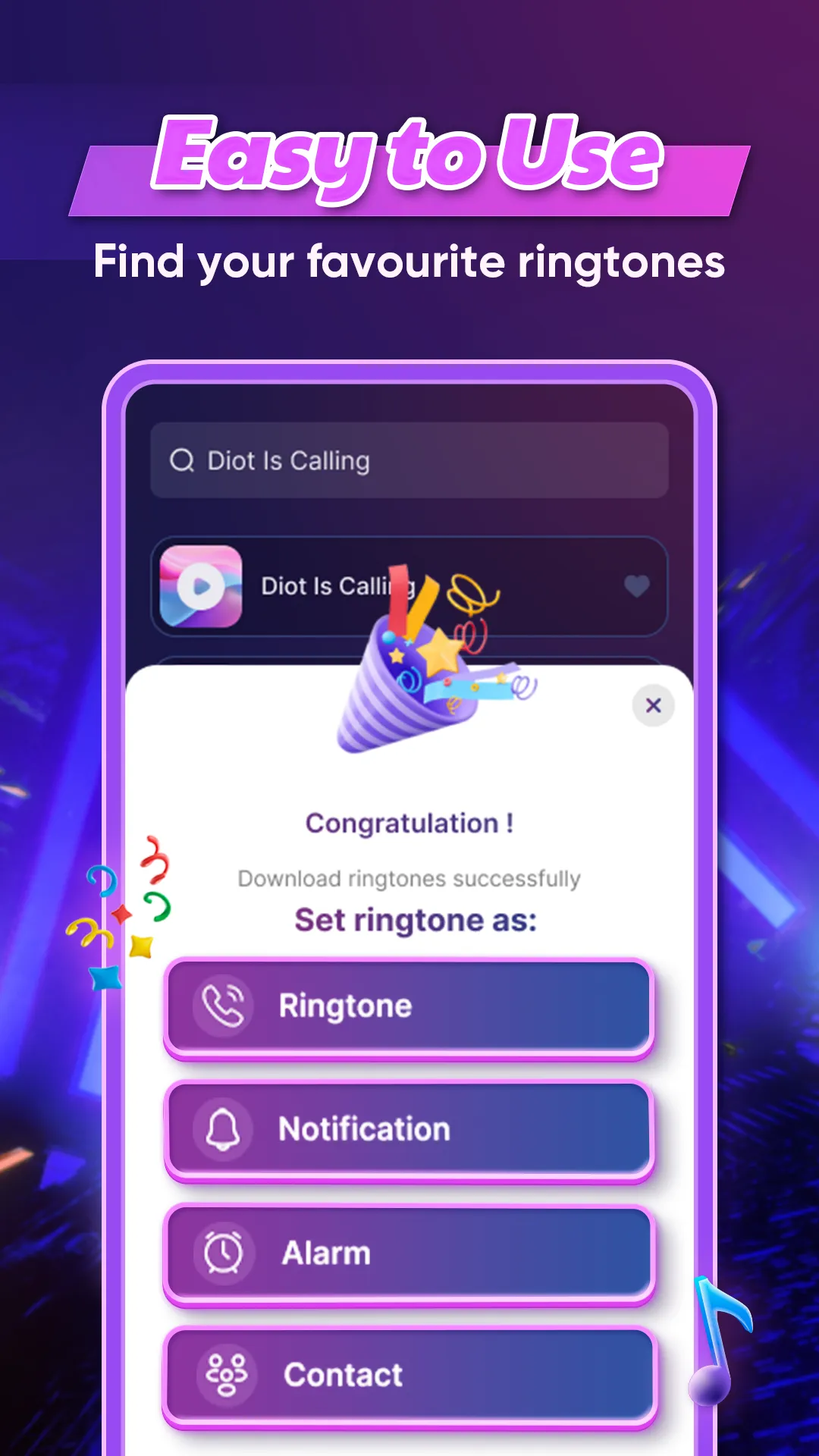 Android Ringtone Songs | Indus Appstore | Screenshot