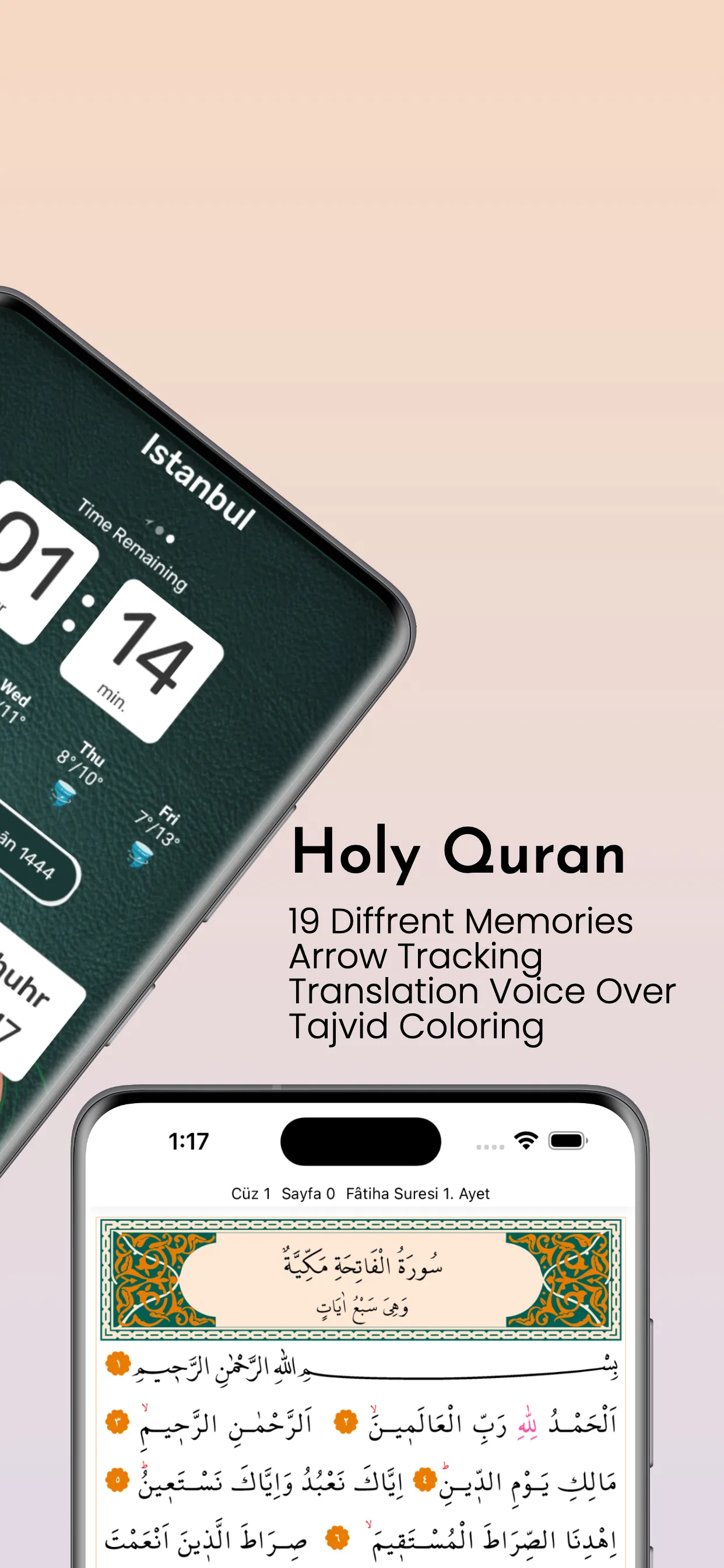 Azan Time Pro - Quran & Qiblah | Indus Appstore | Screenshot