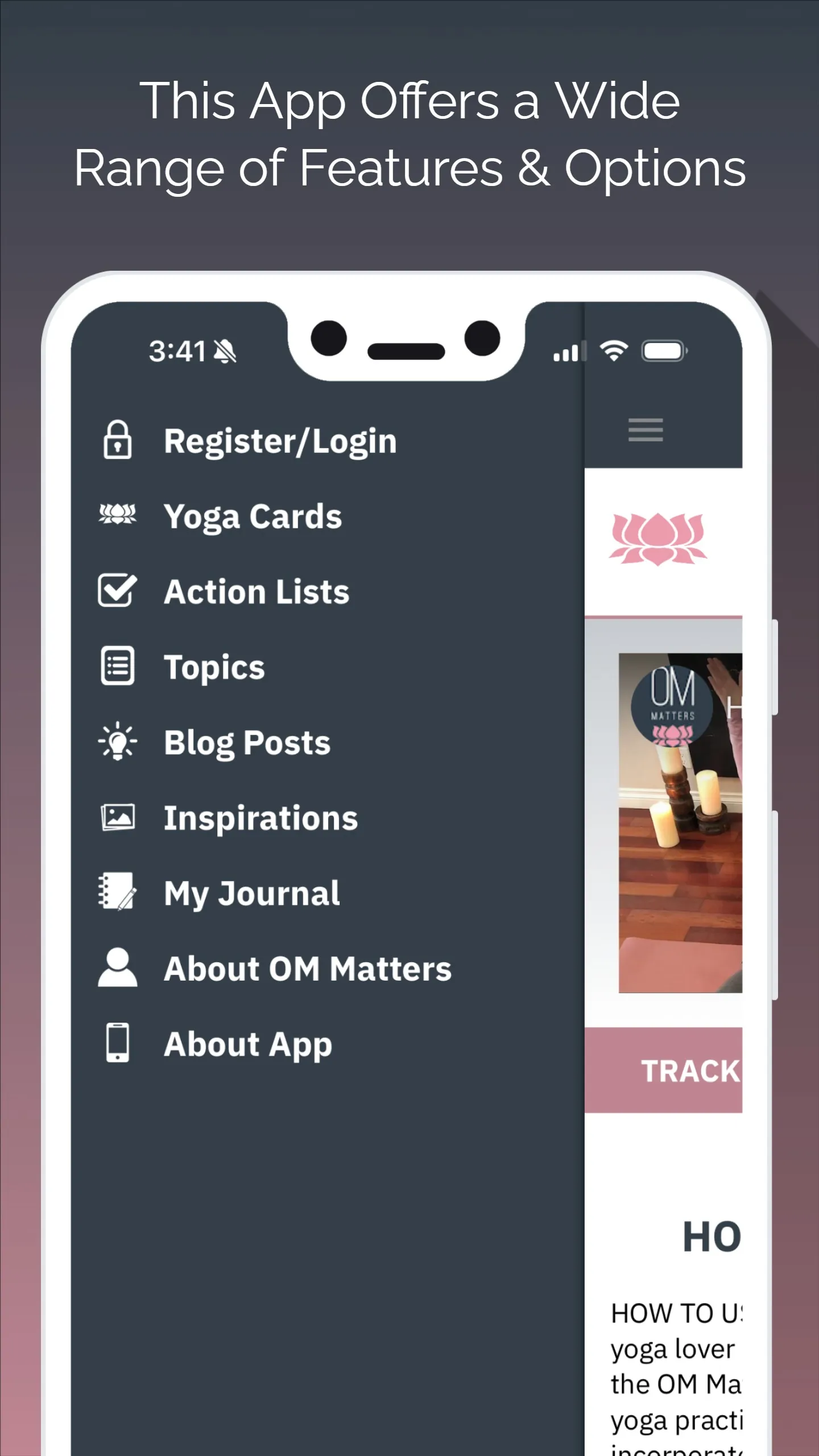 OM Matters | Indus Appstore | Screenshot