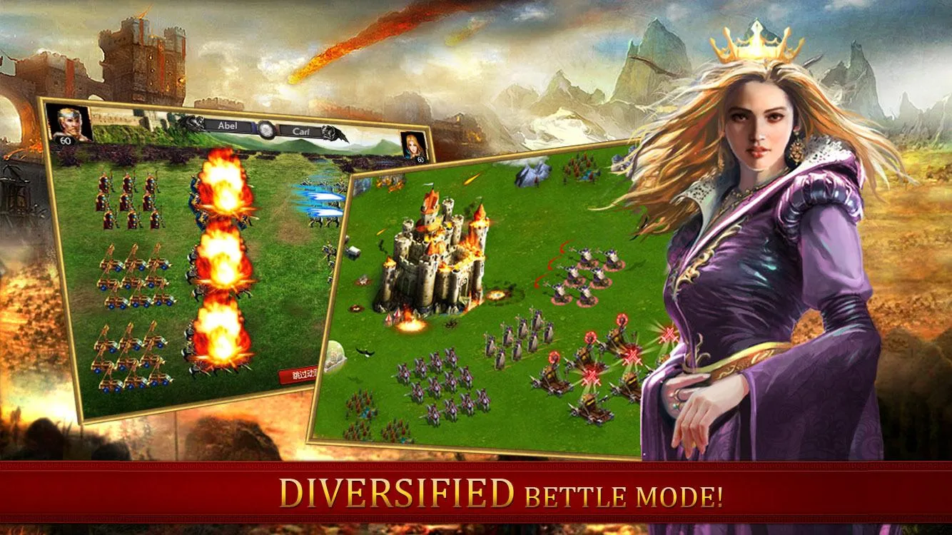 Age of Kingdoms: Forge Empires | Indus Appstore | Screenshot