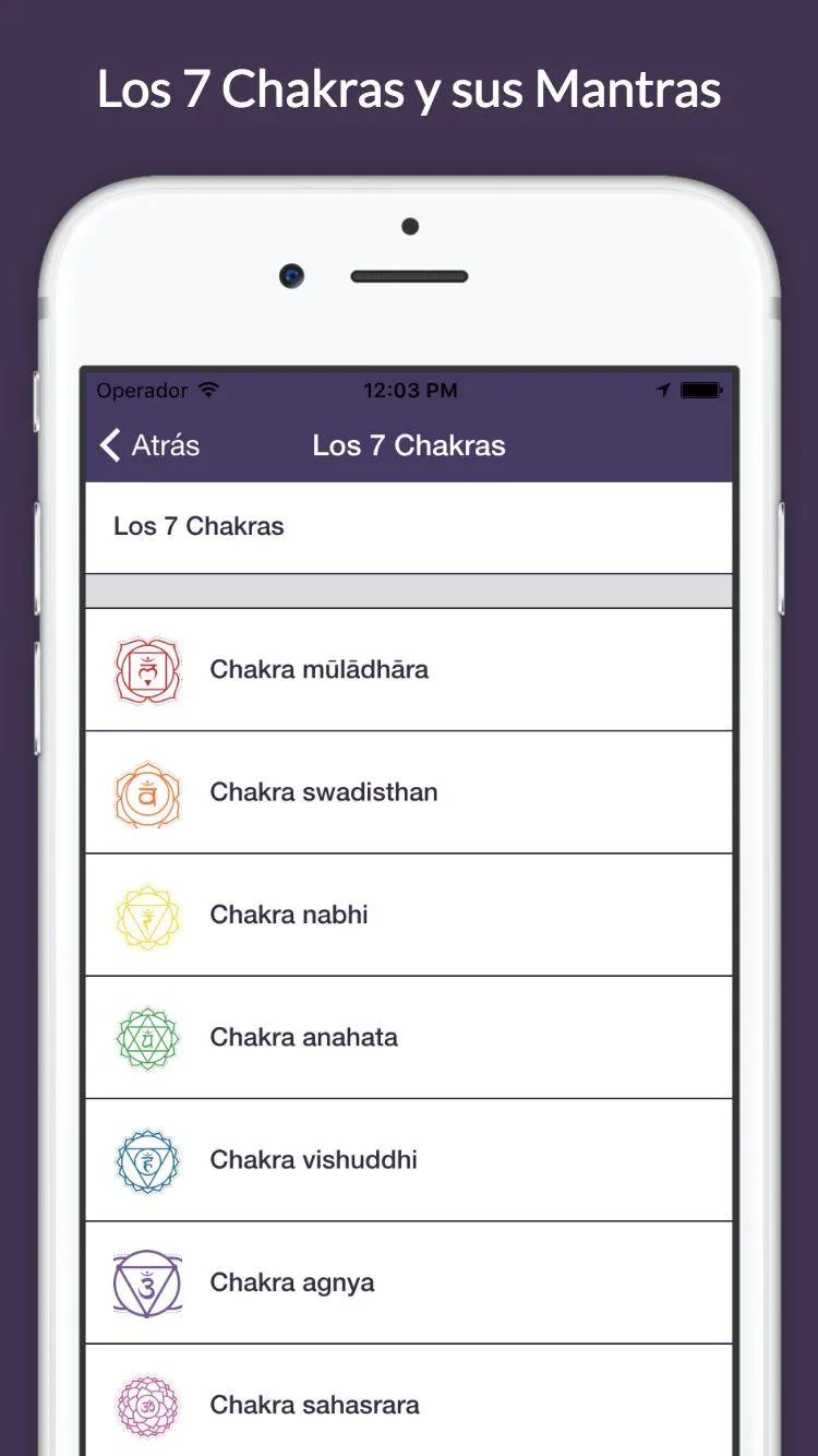 Tus Chakras | Indus Appstore | Screenshot