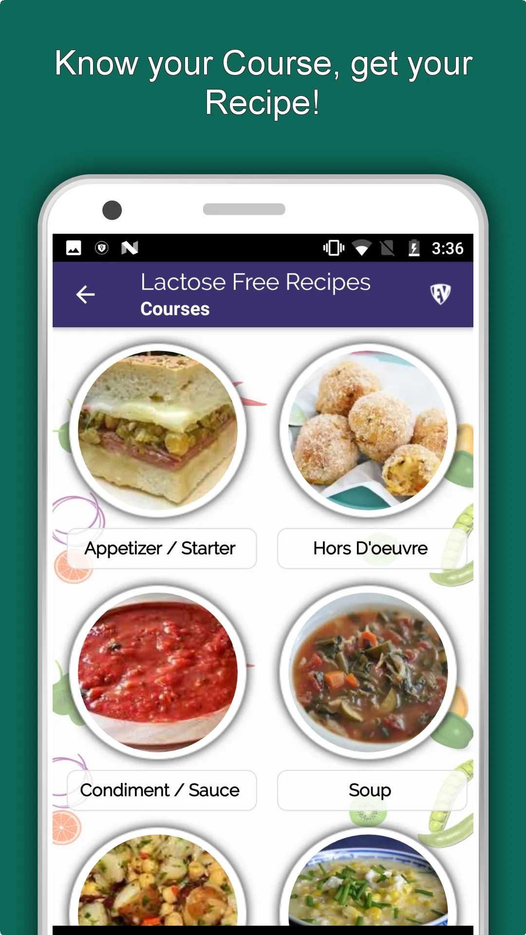 Lactose Free Food Recipes | Indus Appstore | Screenshot