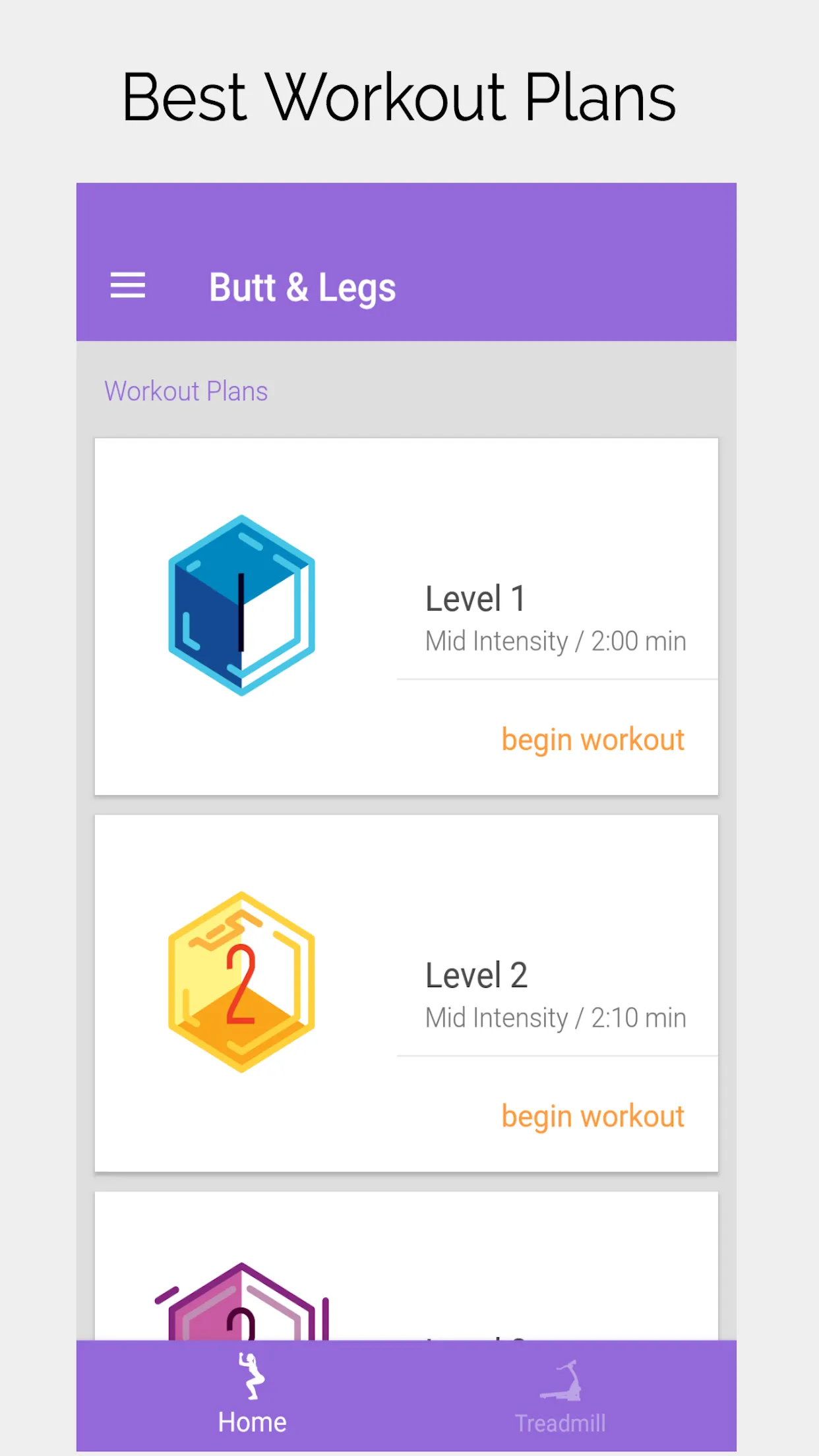 Buttocks & Legs Workout Home | Indus Appstore | Screenshot