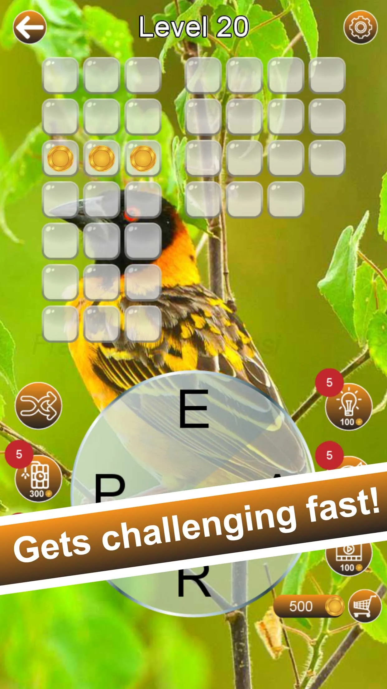 Word Soar - Fun Puzzle Game | Indus Appstore | Screenshot