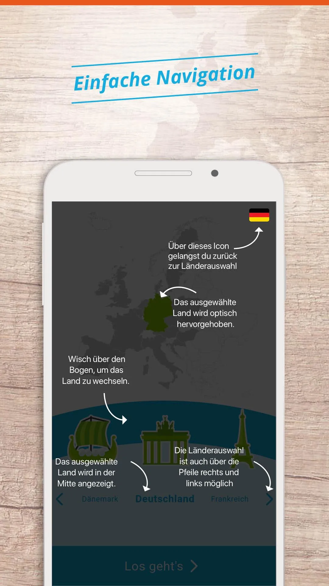 APP ins EU-Ausland | Indus Appstore | Screenshot