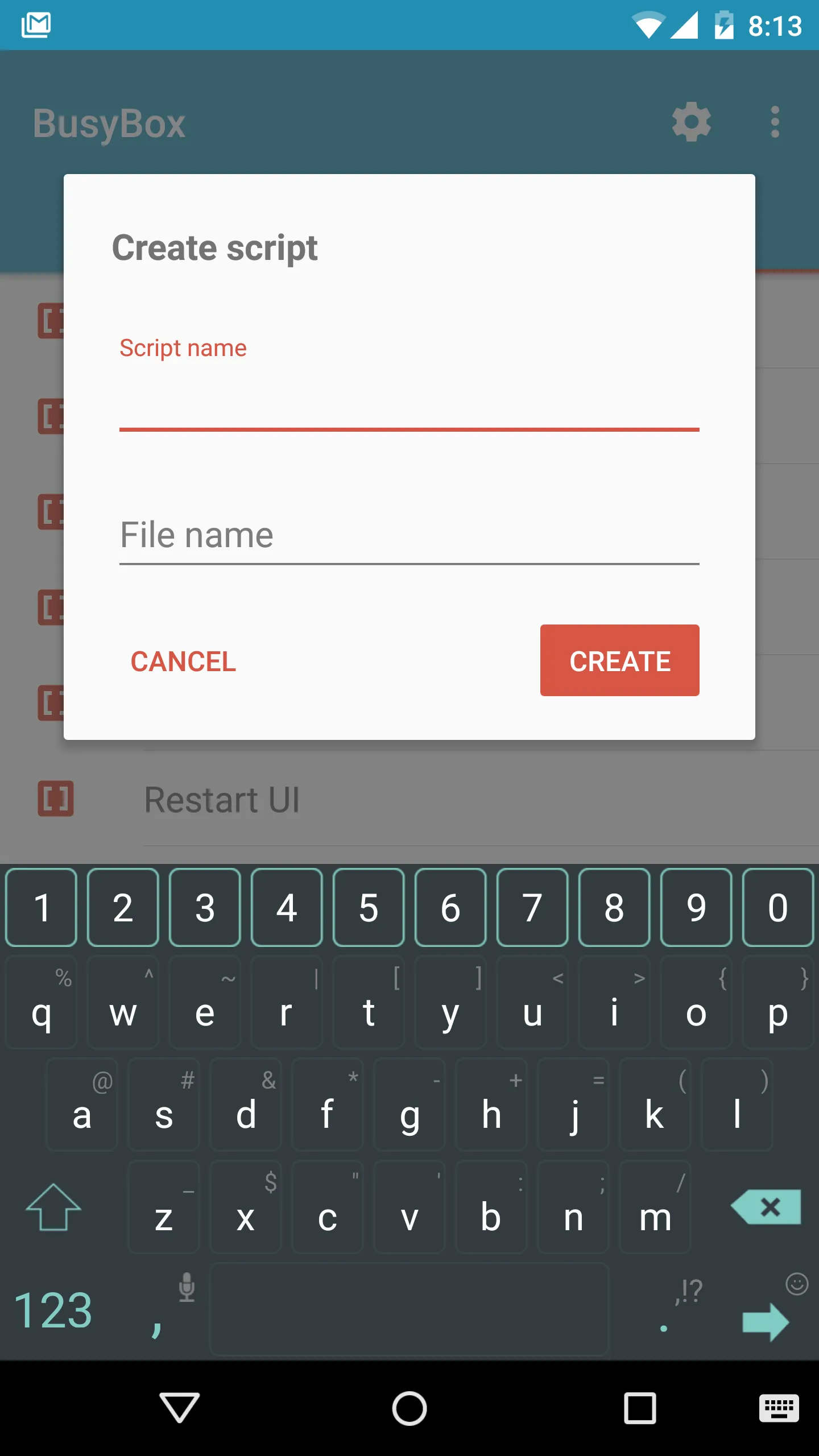 BusyBox for Android | Indus Appstore | Screenshot