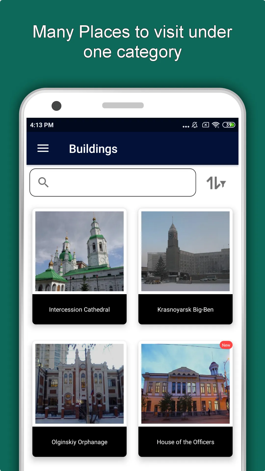 Krasnoyarsk Travel & Explore,  | Indus Appstore | Screenshot