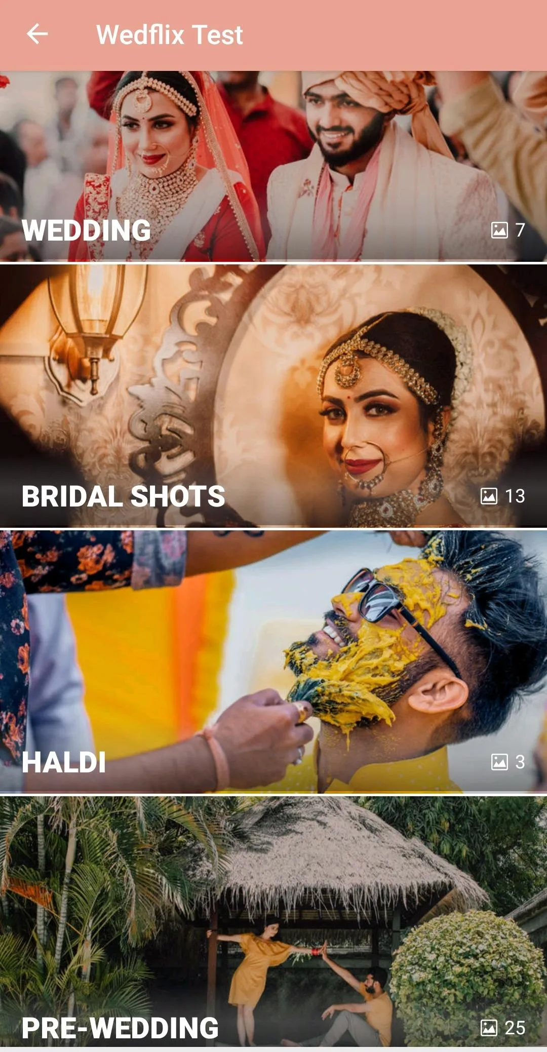 Wedflix | Indus Appstore | Screenshot