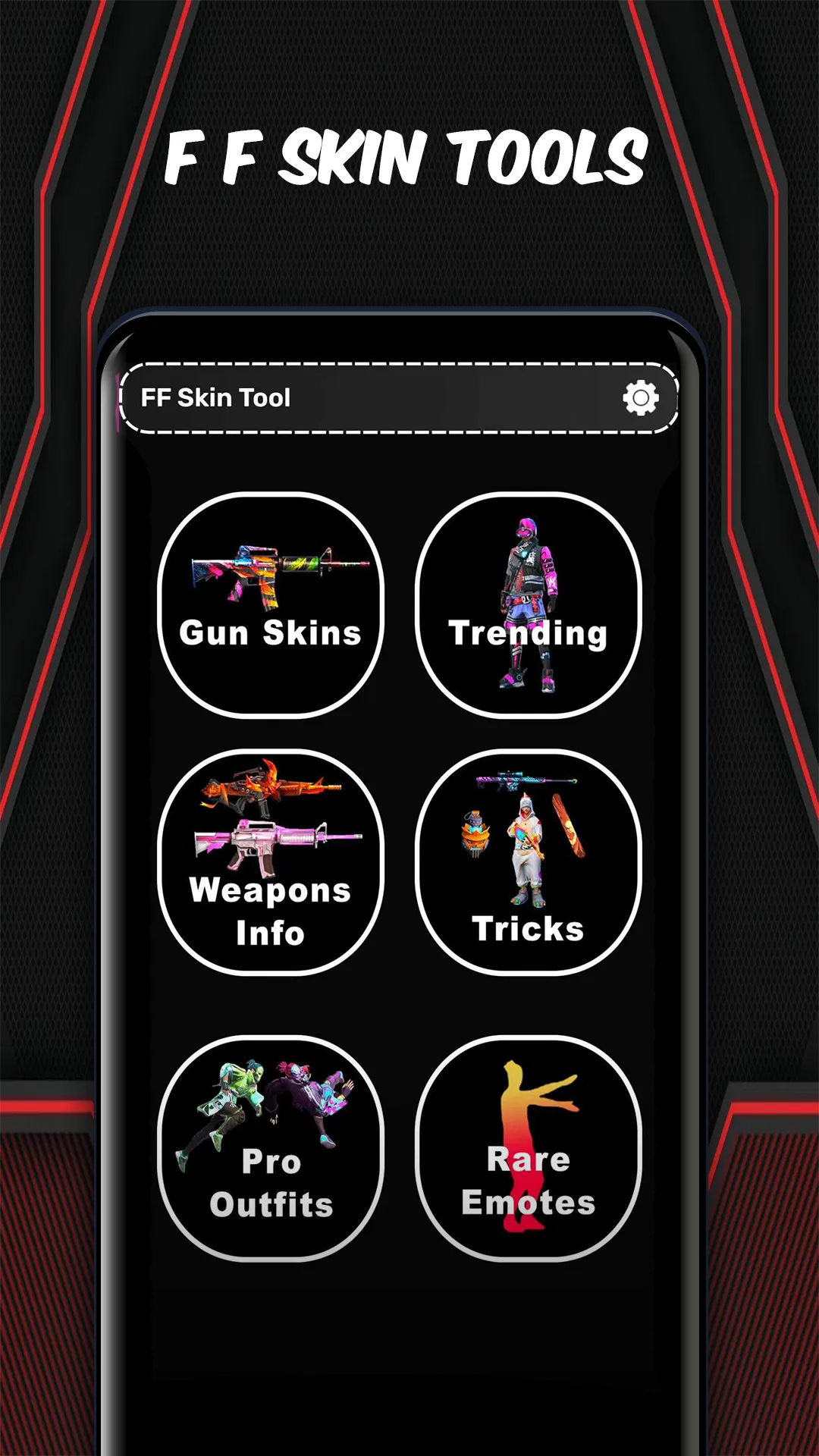 FFF Skin Tools - FF Elite Pass | Indus Appstore | Screenshot