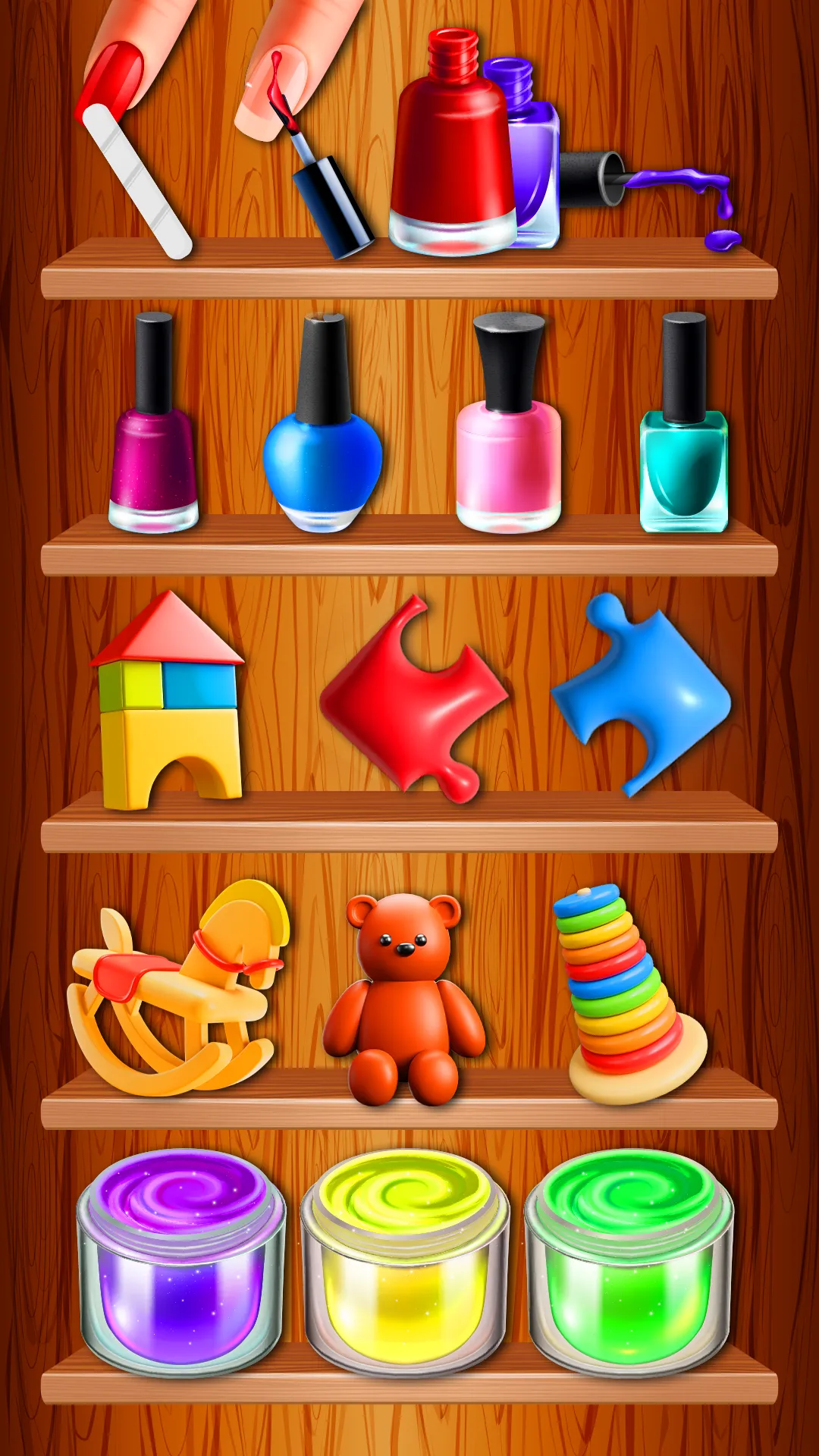 Antistress Pop it Fidget Games | Indus Appstore | Screenshot