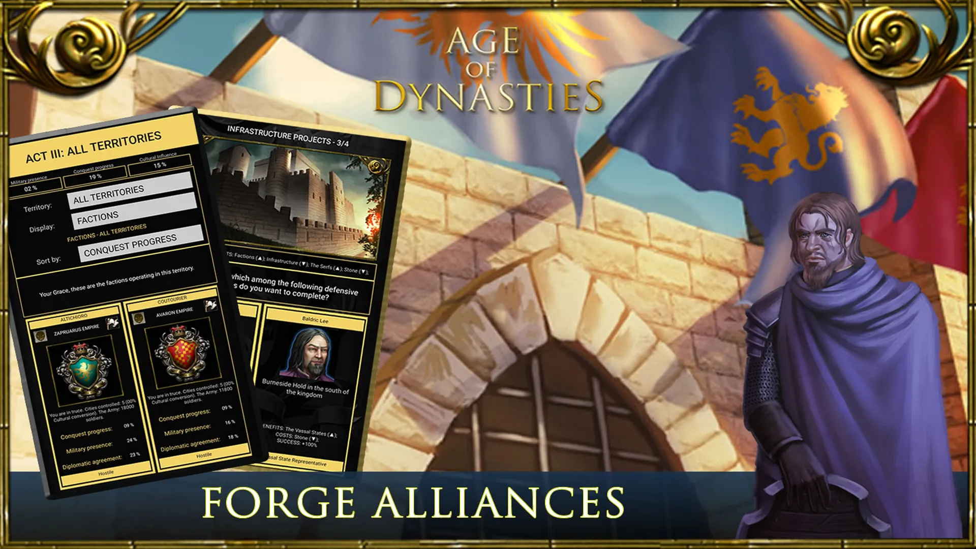 Age of Dynasties: Medieval Sim | Indus Appstore | Screenshot