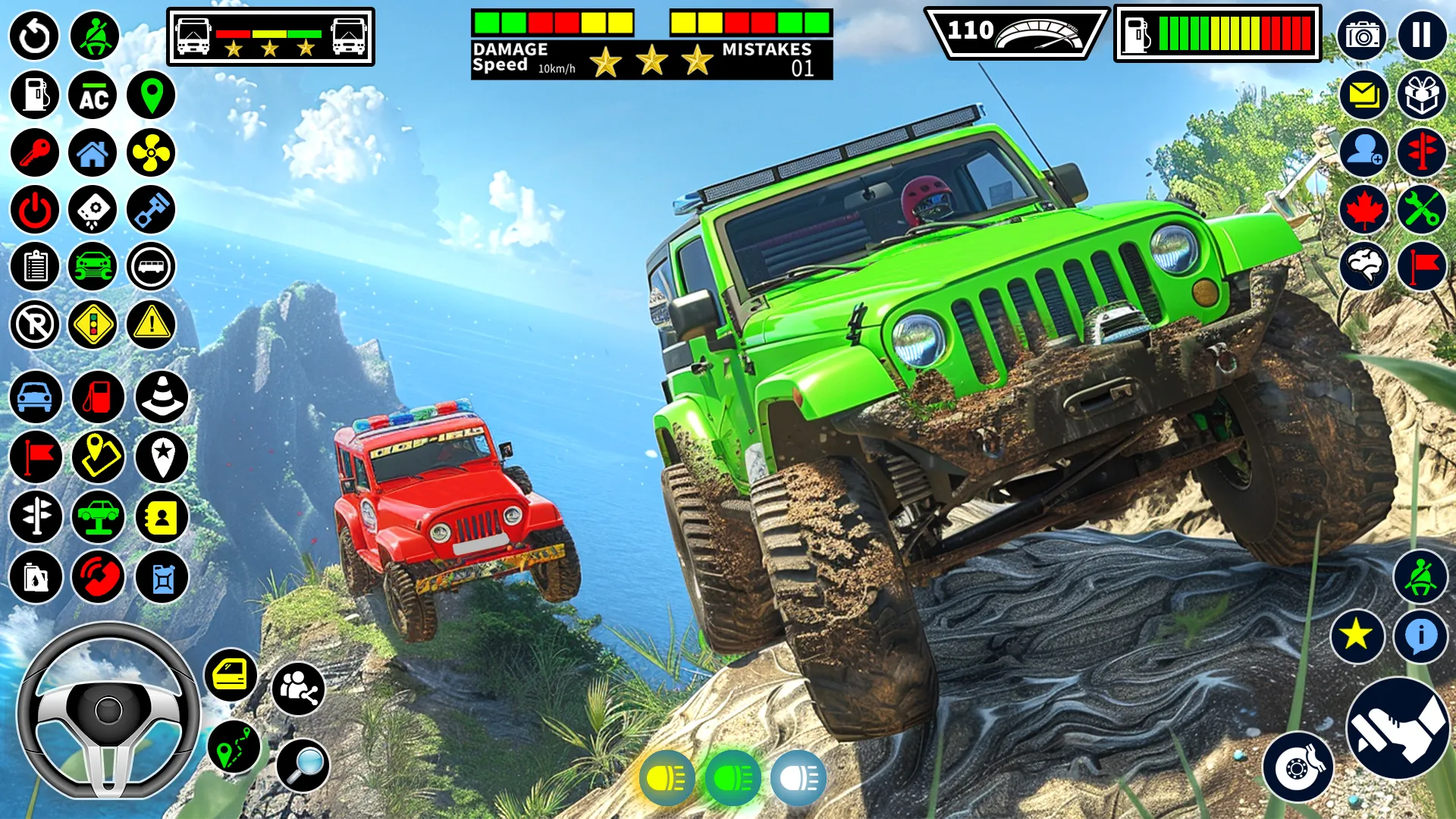 Offroad Jeep Driving Adventure | Indus Appstore | Screenshot