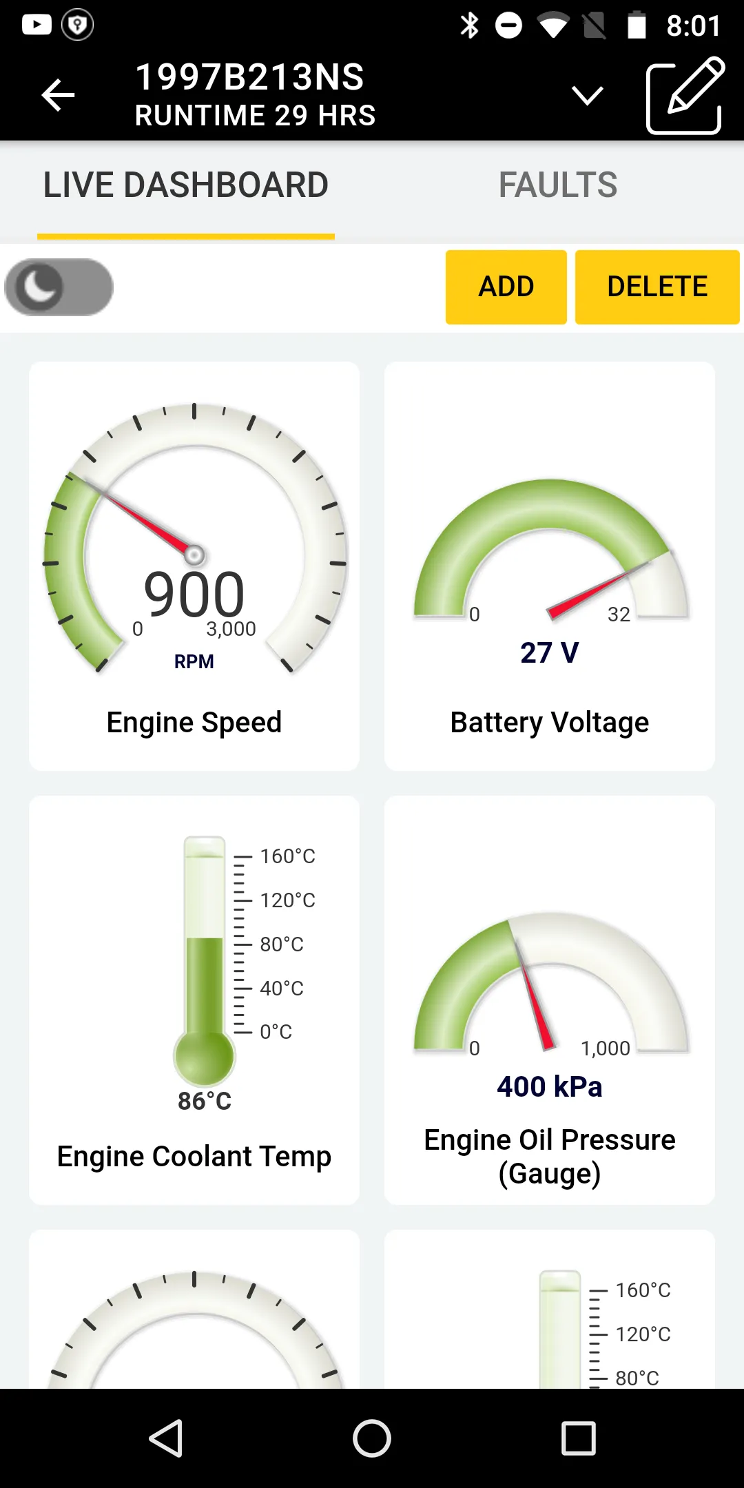 Cat® Power OnSite | Indus Appstore | Screenshot