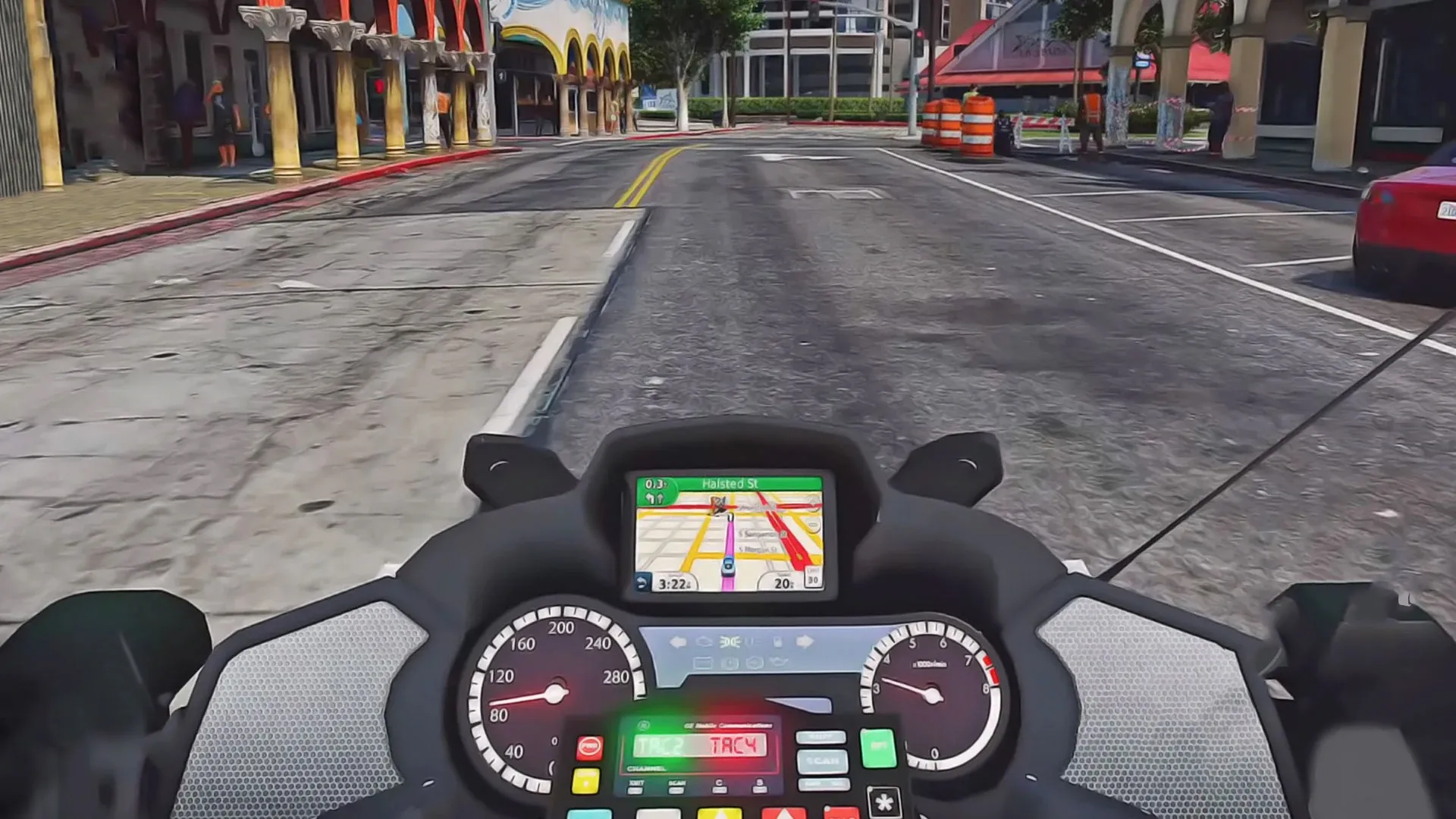 US Police Bike Rider Simulator | Indus Appstore | Screenshot