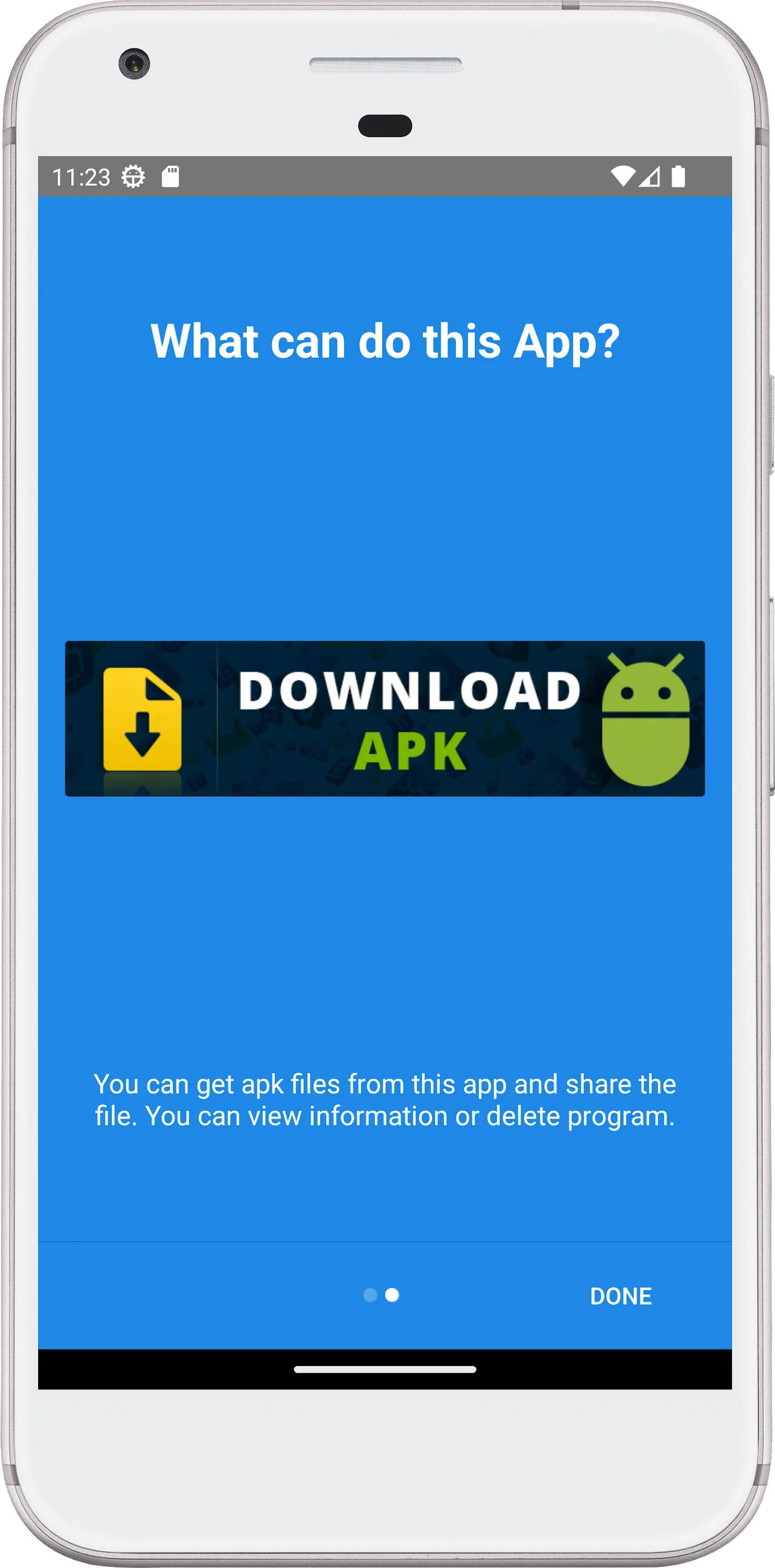 APK Extractor - apk | Indus Appstore | Screenshot