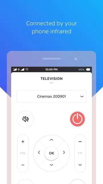 Polytron IR Remote | Indus Appstore | Screenshot