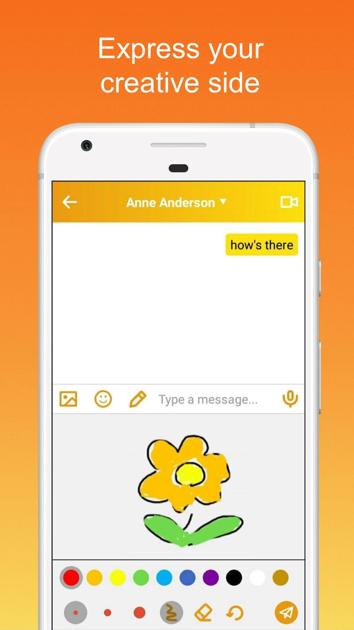 Fennec Messenger -  for famili | Indus Appstore | Screenshot