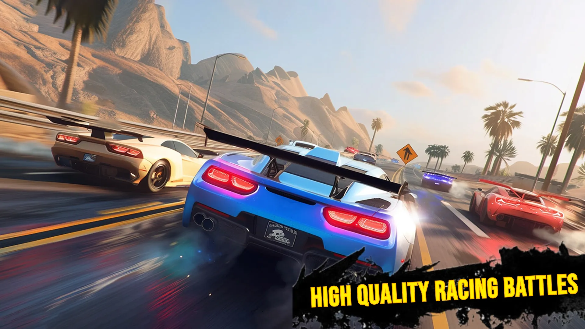 Turbo Car Racing- Car Games | Indus Appstore | Screenshot