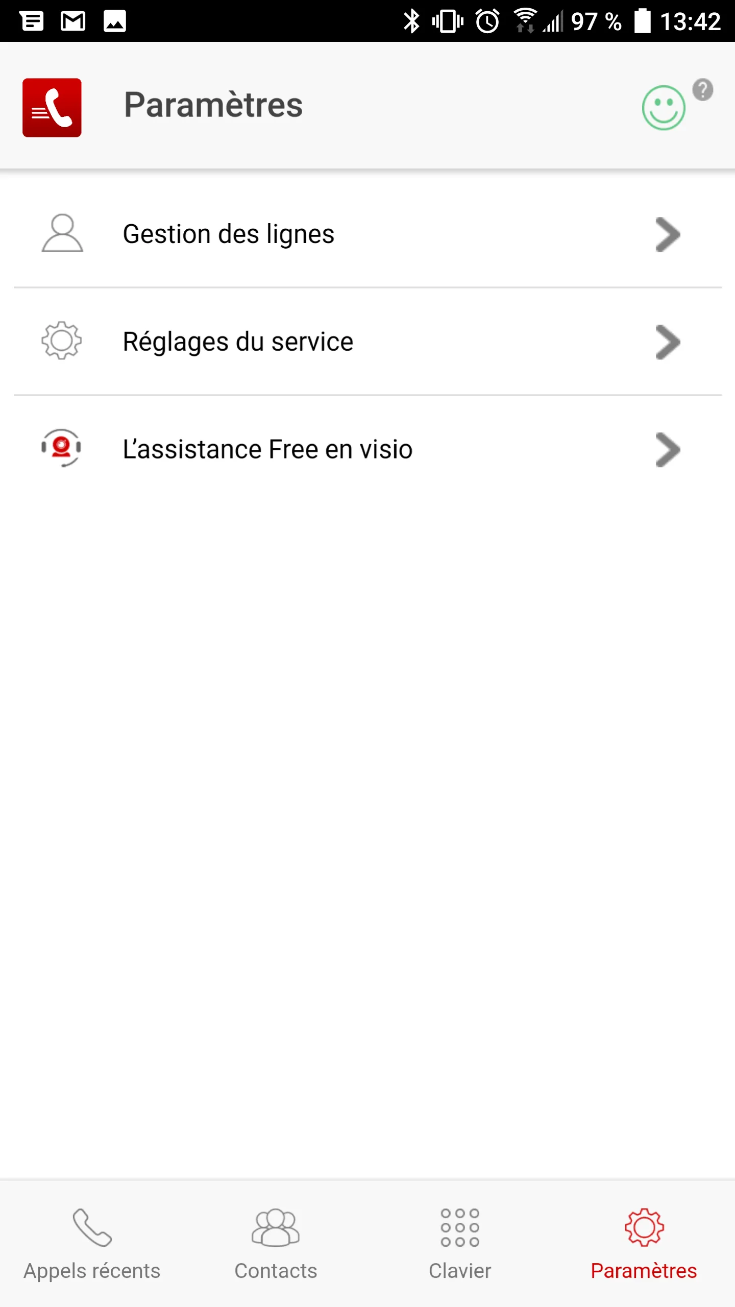 Relais téléphonique | Indus Appstore | Screenshot