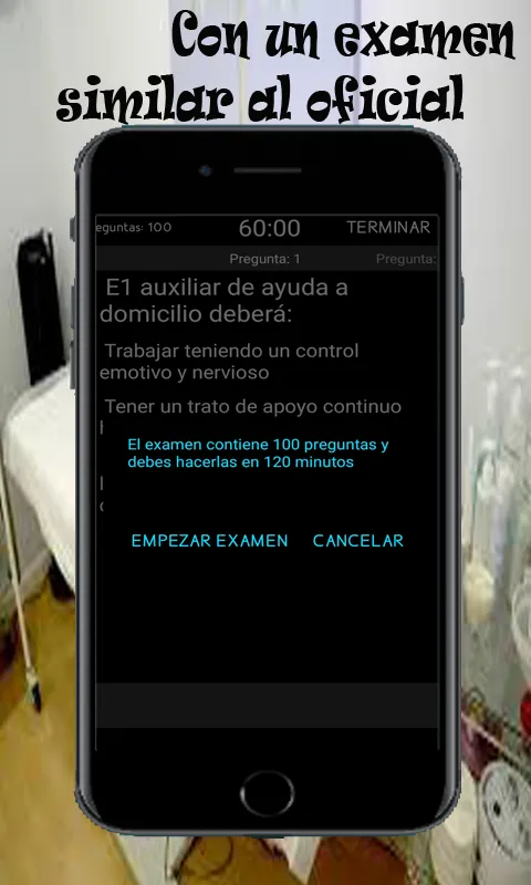 Test Auxiliar Ayuda  Domicilio | Indus Appstore | Screenshot